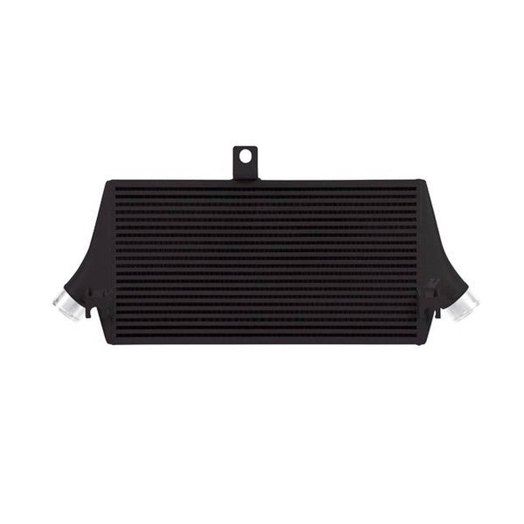 MISHIMOTO MMINT-EVO-01XB MITSUBISHI Lancer Evolution 7/8/9 Race Intercooler, Black, 2001-2007 Photo-1