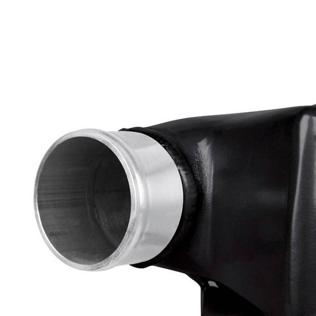 MISHIMOTO MMINT-EVO-01XB MITSUBISHI Lancer Evolution 7/8/9 Race Intercooler, Black, 2001-2007 Photo-3