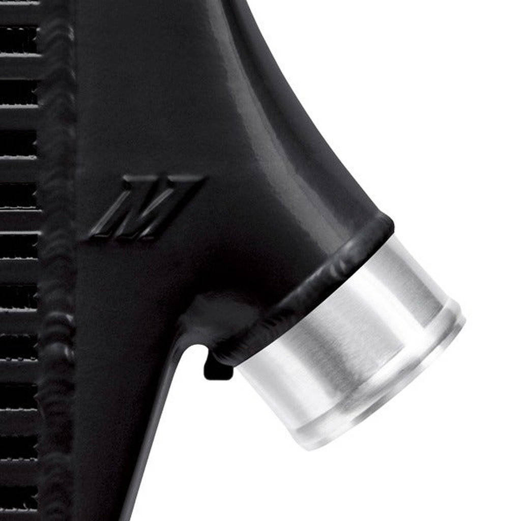 MISHIMOTO MMINT-EVO-01XB MITSUBISHI Lancer Evolution 7/8/9 Race Intercooler, Black, 2001-2007 Photo-4