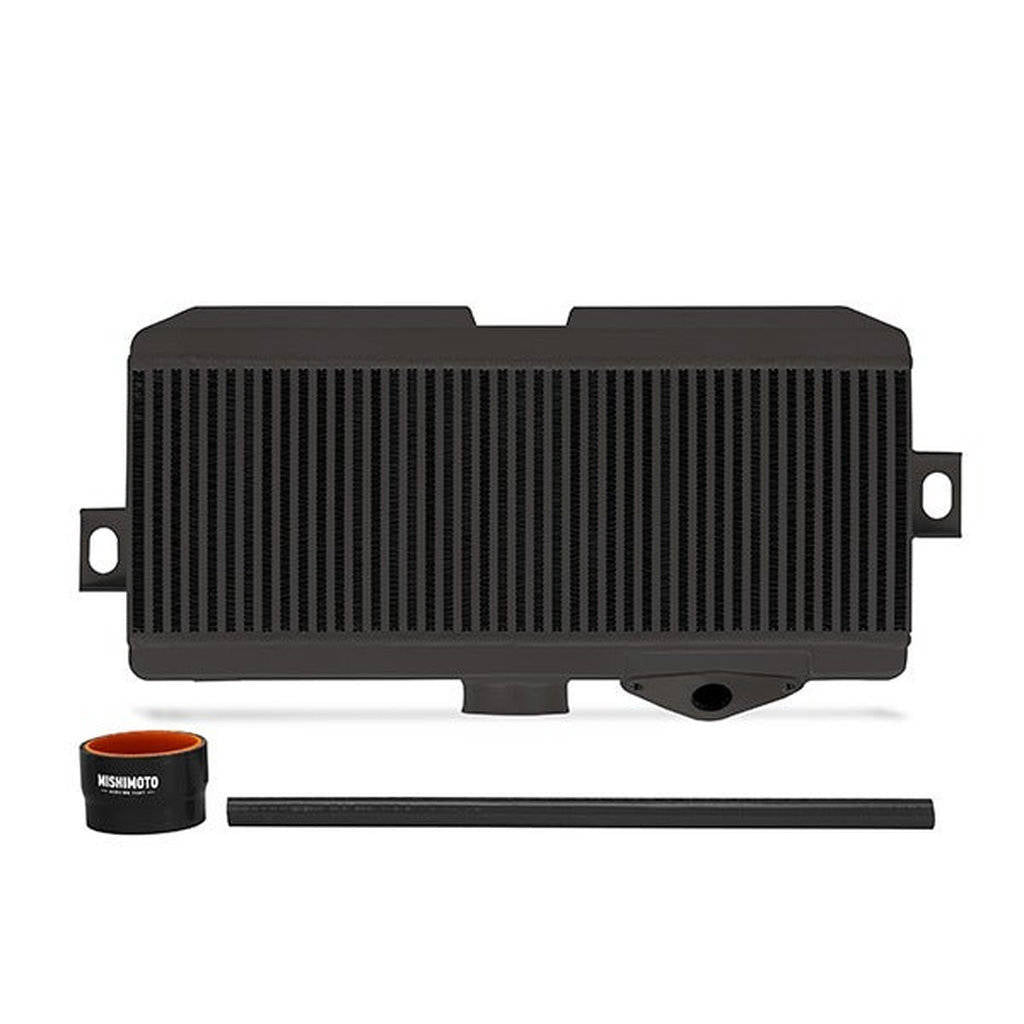 MISHIMOTO MMTMIC-STI-08BKBK SUBARU WRX STI Performance Top-Mount Intercooler Kit, Black Cooler, Blac Photo-0
