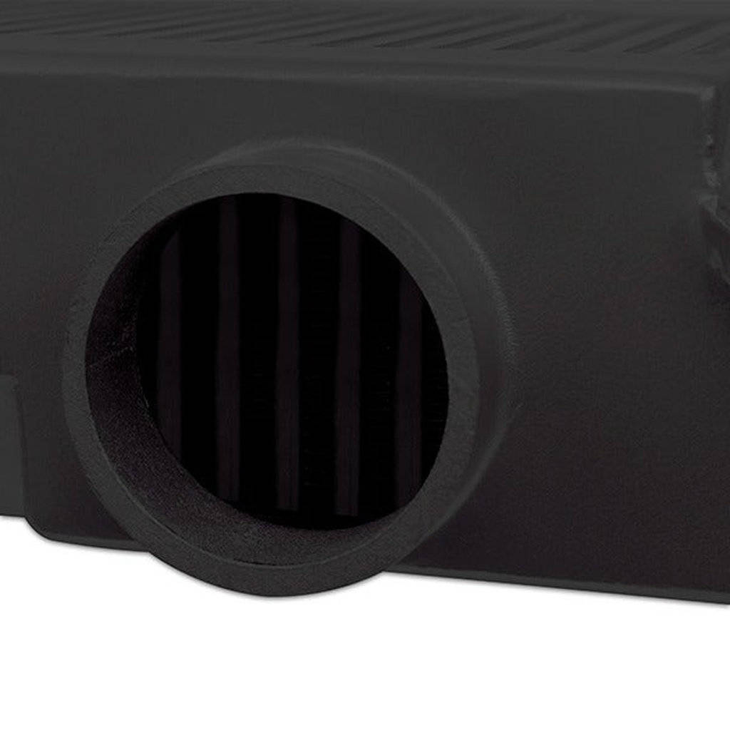 MISHIMOTO MMTMIC-STI-08BKBK SUBARU WRX STI Performance Top-Mount Intercooler Kit, Black Cooler, Blac Photo-5