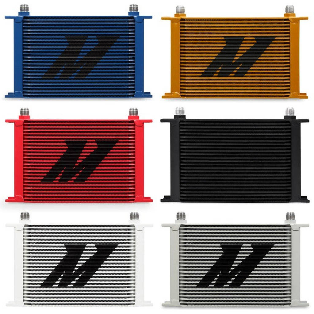 MISHIMOTO MMOC-25 UNIVERSAL 25-Row Oil Cooler Photo-0