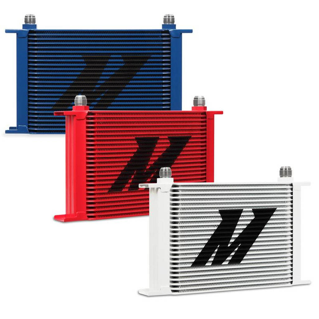 MISHIMOTO MMOC-25 UNIVERSAL 25-Row Oil Cooler Photo-21
