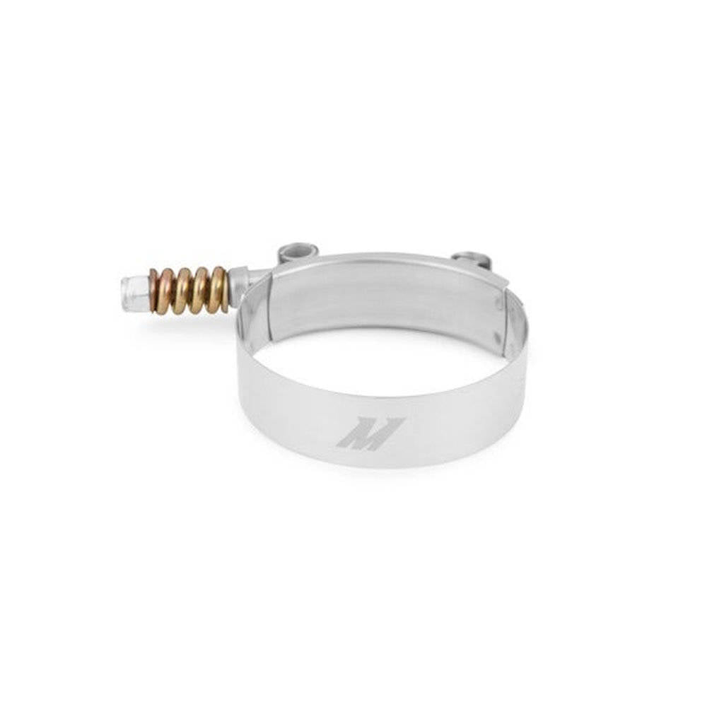 MISHIMOTO MMCLAMP-25T Stainless Steel Constant Tenstion T-Bolt Clamp, 2.48" - 2.76" (63MM - 70MM) Photo-0