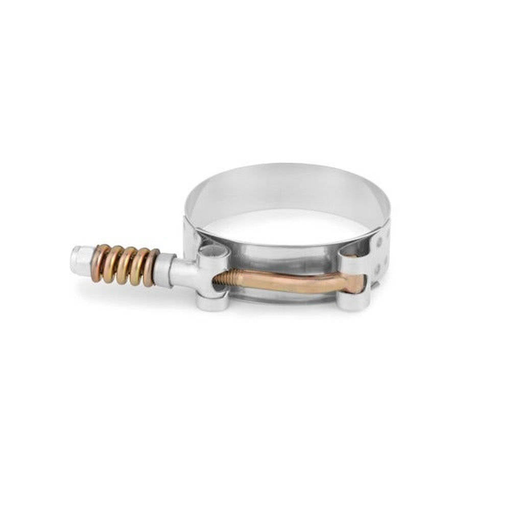 MISHIMOTO MMCLAMP-25T Stainless Steel Constant Tenstion T-Bolt Clamp, 2.48" - 2.76" (63MM - 70MM) Photo-1