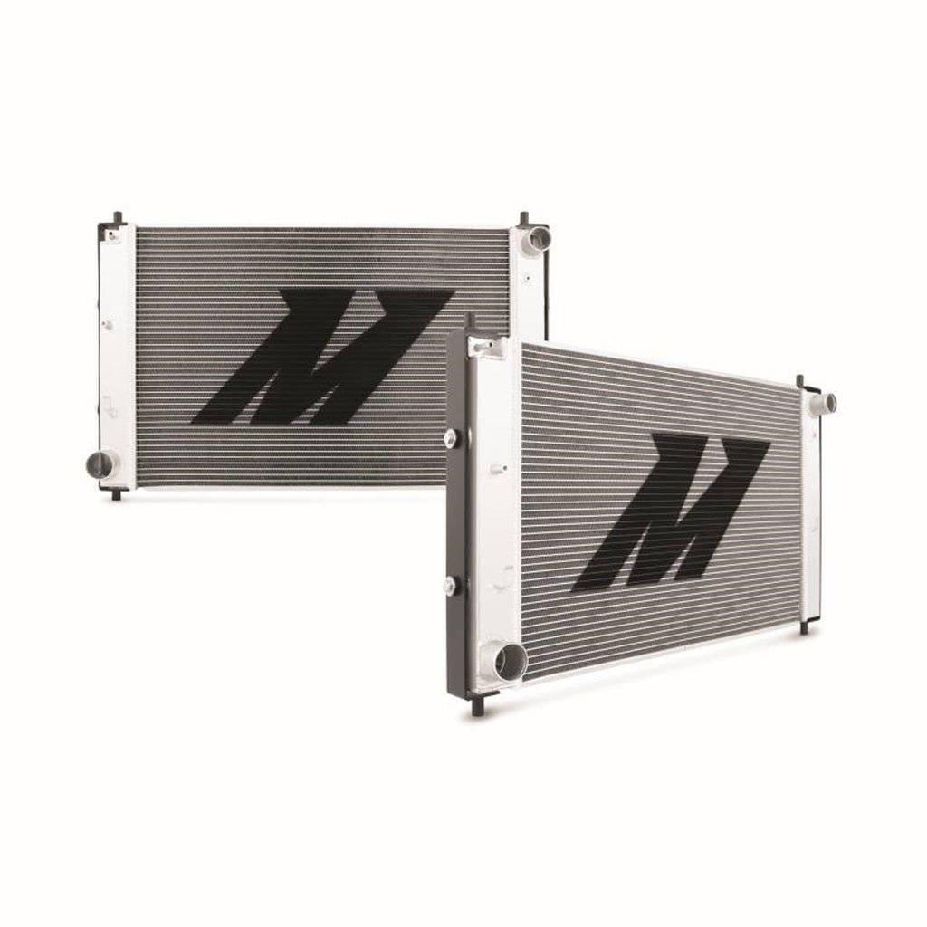 MISHIMOTO MMRAD-MUS-97B FORD Mustang Bracketed Aluminum Radiator, 1997-2004 Photo-0