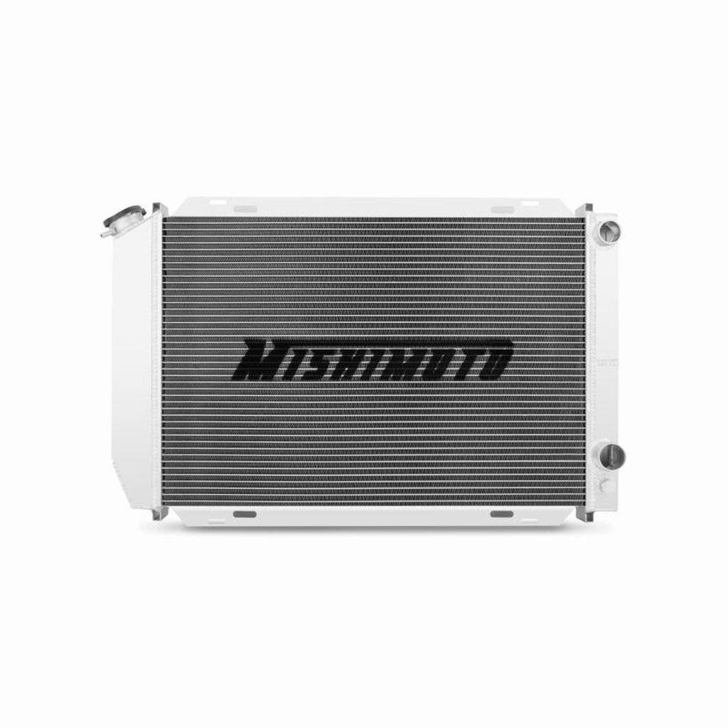 MISHIMOTO MMRAD-MUS-79DP FORD Mustang Dual Pass Aluminum Racing Radiator, 1979-1993 Photo-2