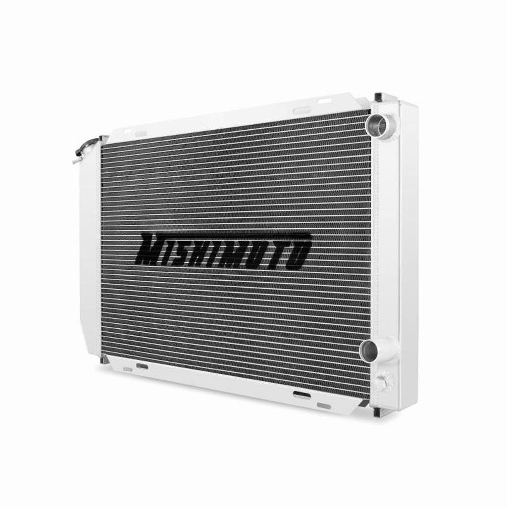 MISHIMOTO MMRAD-MUS-79DP FORD Mustang Dual Pass Aluminum Racing Radiator, 1979-1993 Photo-3