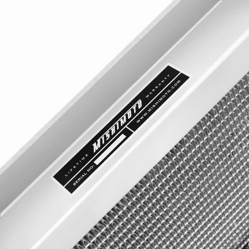 MISHIMOTO MMRAD-MUS-79DP FORD Mustang Dual Pass Aluminum Racing Radiator, 1979-1993 Photo-5