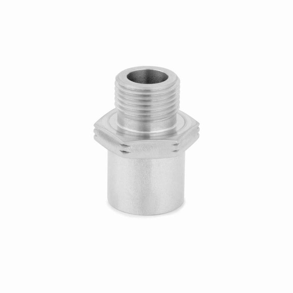 MISHIMOTO MMSPA-3416 Stainless Steel Sandwich Plate Adapter, 3/4" -16UNF Photo-1