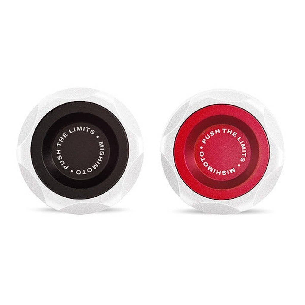 MISHIMOTO MMOFC-LSX-BK GM LS Engine Oil Filler Cap, Black Photo-0