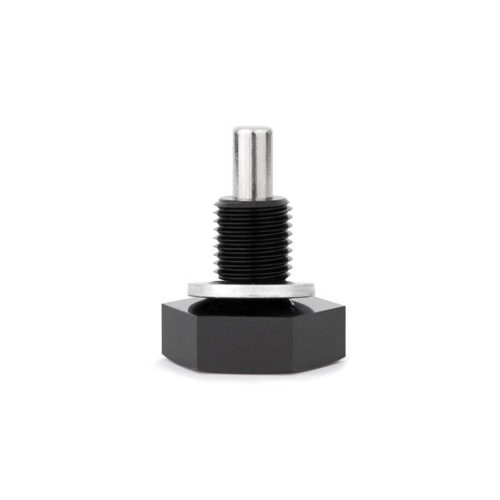 MISHIMOTO MMODP-12125B Magnetic Oil Drain Plug M12 x 1.25, Black Photo-0