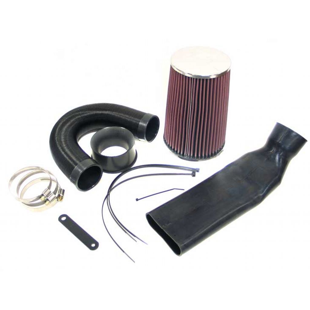 K&N 57-0348 Performance Air Intake System MAZDA MX-5 I L4-1.6/1.8L F/I, 1993-1998 Photo-0