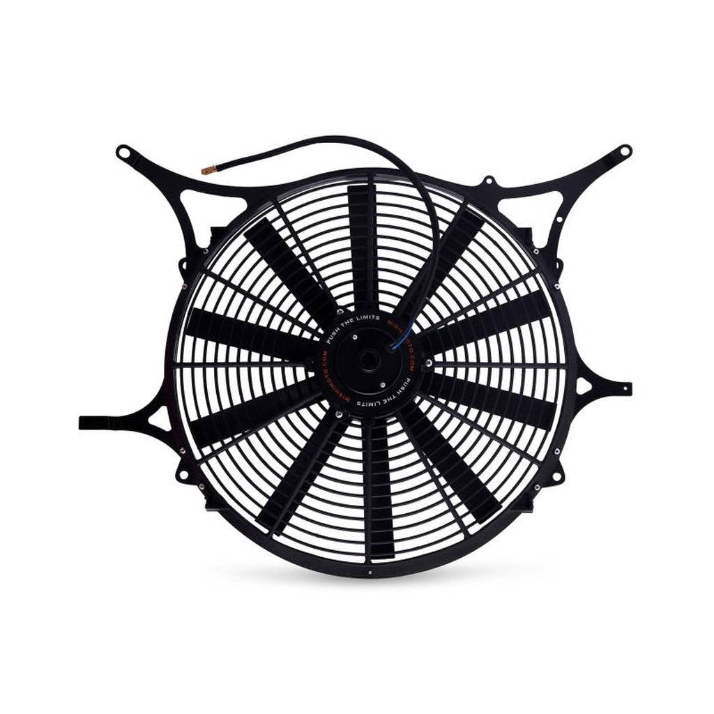MISHIMOTO MMFS-E46-99 BMW E46 Non-M Performance Fan Shroud Kit, 1999-2006 Photo-0