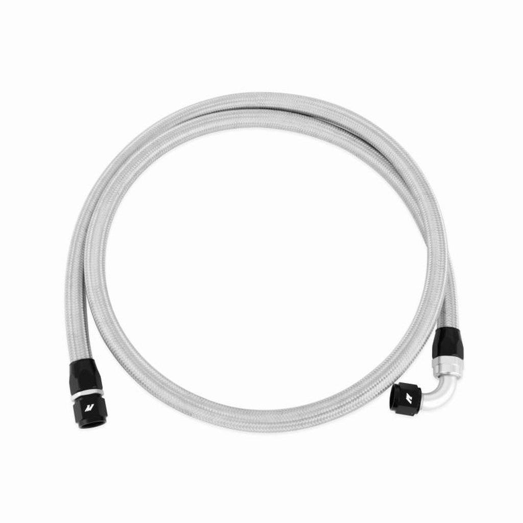 MISHIMOTO MMSBH-10-6 6ft Stainless Steel Braided Hose w/-10AN Fittings Photo-0