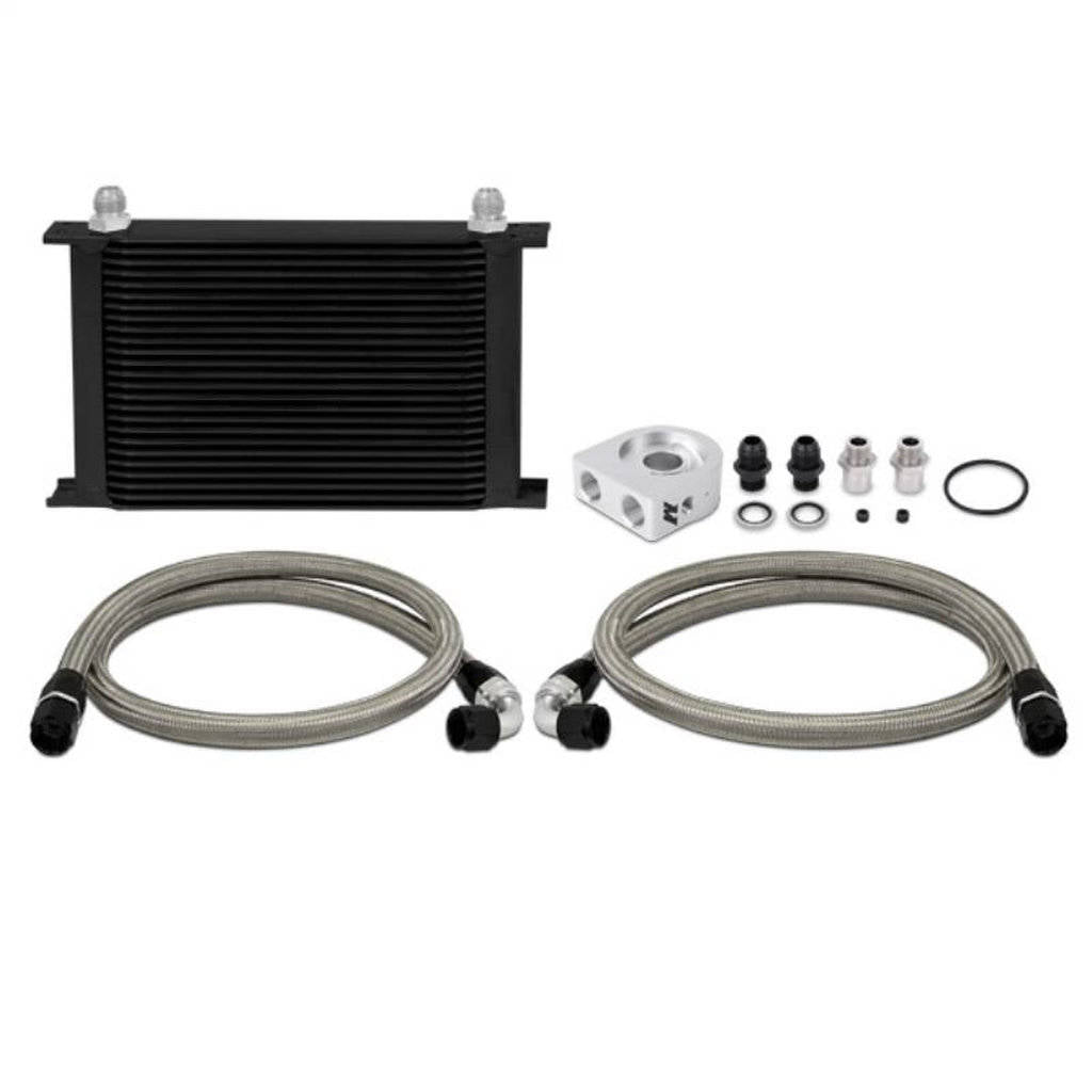 MISHIMOTO MMOC-UL UNIVERSAL Oil Cooler Kit, 19 Row Photo-6