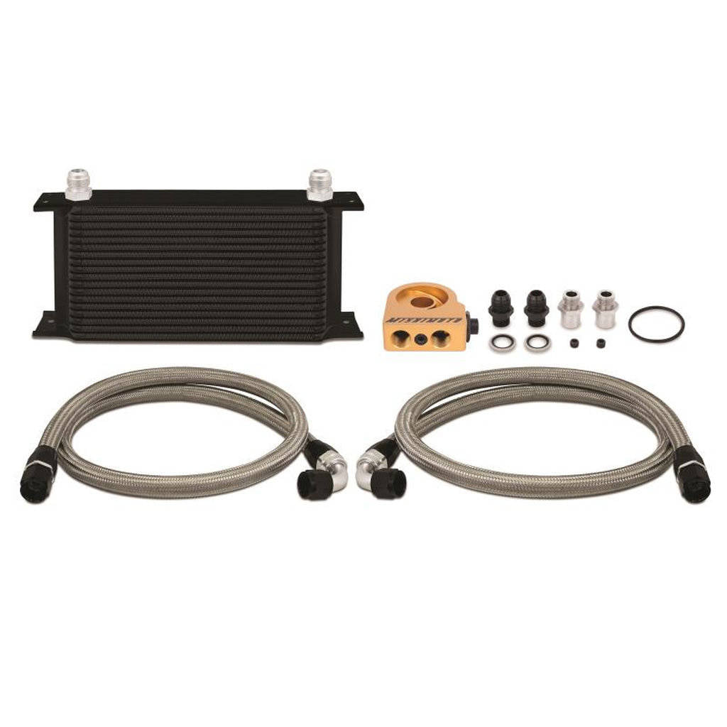 MISHIMOTO MMOC-UL UNIVERSAL Oil Cooler Kit, 19 Row Photo-8