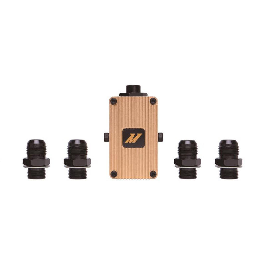 MISHIMOTO MMOP-EXTFC In-Line Oil Thermostat Photo-0