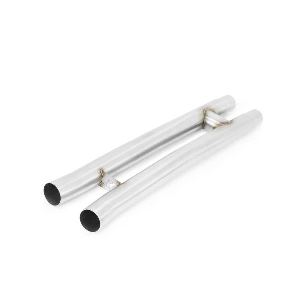 MISHIMOTO MMEXH-MUS8-15HP FORD Mustang GT H-Pipe, 2015+ Photo-0