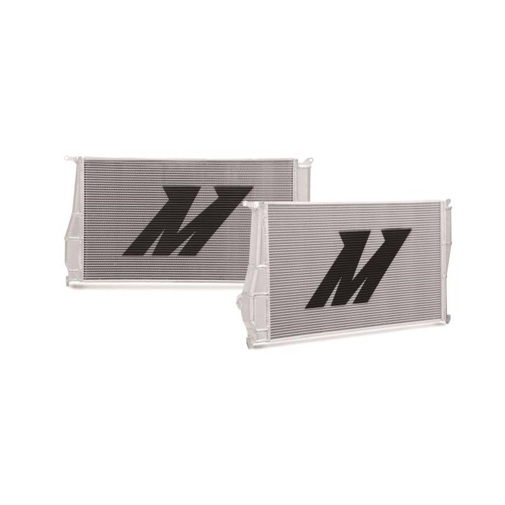 MISHIMOTO MMRAD-E90-07 BMW 335i/135i Performance Aluminum Radiator, 2006-2013 Photo-0