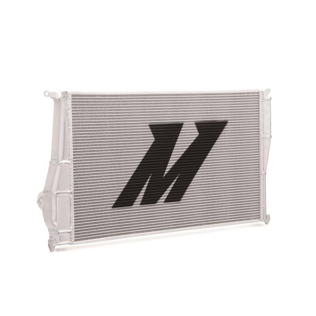 MISHIMOTO MMRAD-E90-07 BMW 335i/135i Performance Aluminum Radiator, 2006-2013 Photo-7
