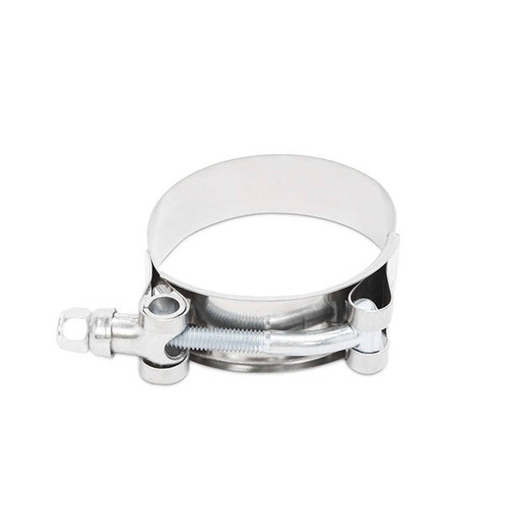 MISHIMOTO MMCLAMP-225 Stainless Steel T-Bolt Clamp, 2.12" - 2.44" (54MM - 62MM) Photo-1