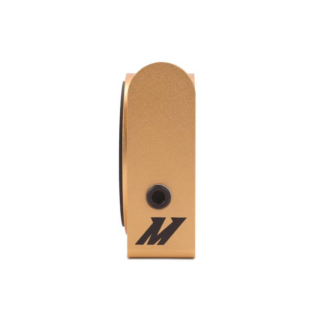 MISHIMOTO MMOP-SPTRM22 M22 X 1.5 Sandwich Plate with Rear-Mounted Thermostat Photo-4