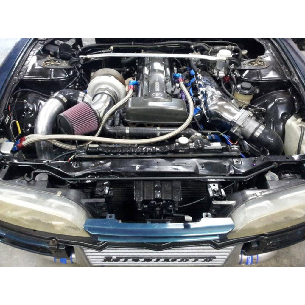 MISHIMOTO MMINT-URB UNIVERSAL Intercooler R-Line, Black Photo-5