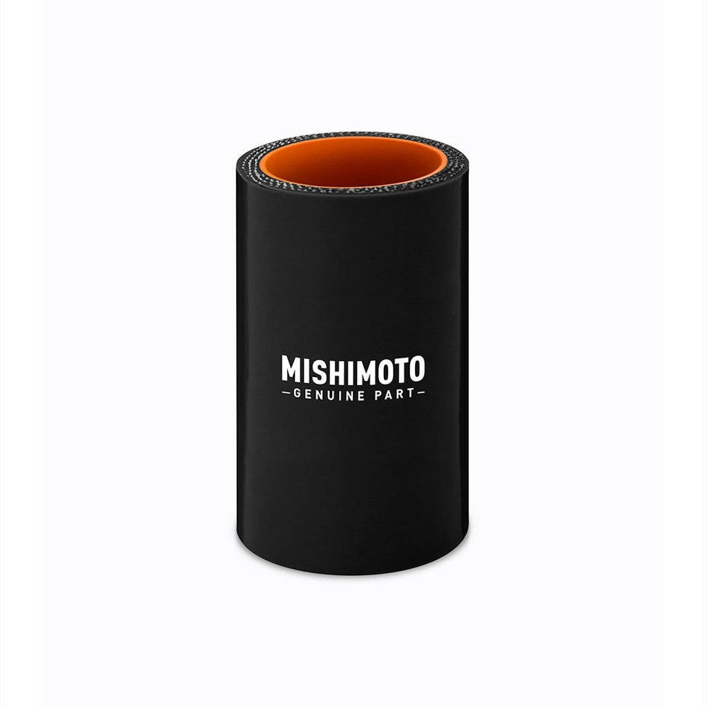 MISHIMOTO MMCP-1375SBK Straight Coupler, 1.375" - Black Photo-1