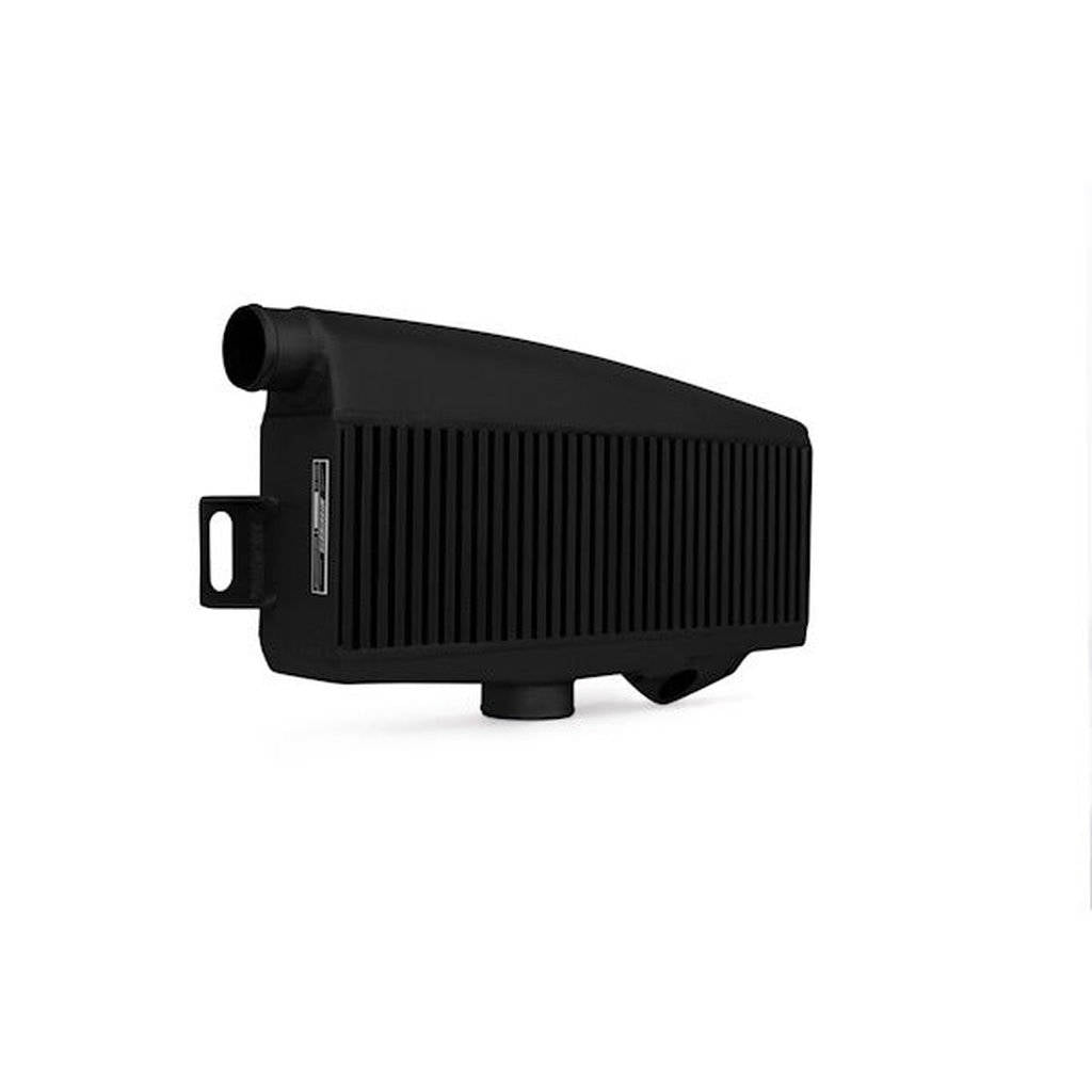 MISHIMOTO MMTMIC-WRX-01BKBL SUBARU WRX/STI Performance Top-Mount Intercooler Kit, Black Intercooler, Photo-5