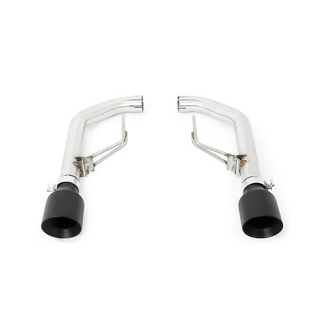 MISHIMOTO MMEXH-MUS8-15ARBK FORD Mustang GT Race Axleback Black Exhaust, 2015+ Photo-1