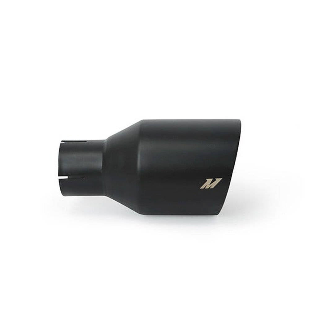 MISHIMOTO MMEXH-MUS8-15ARBK FORD Mustang GT Race Axleback Black Exhaust, 2015+ Photo-3