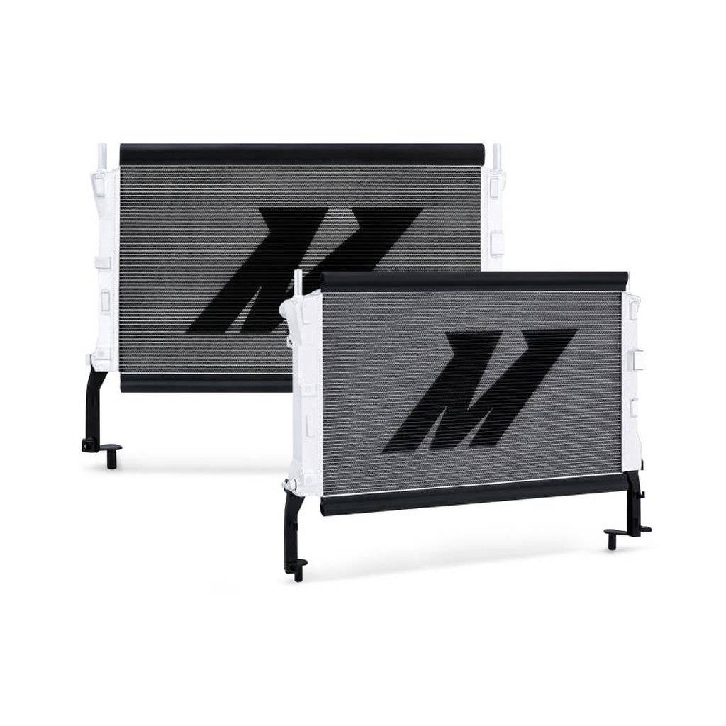 MISHIMOTO MMRAD-MUS4-15 FORD Performance Aluminum Radiator FORD Mustang ECOBOOST 2.3L 2015+ Photo-0