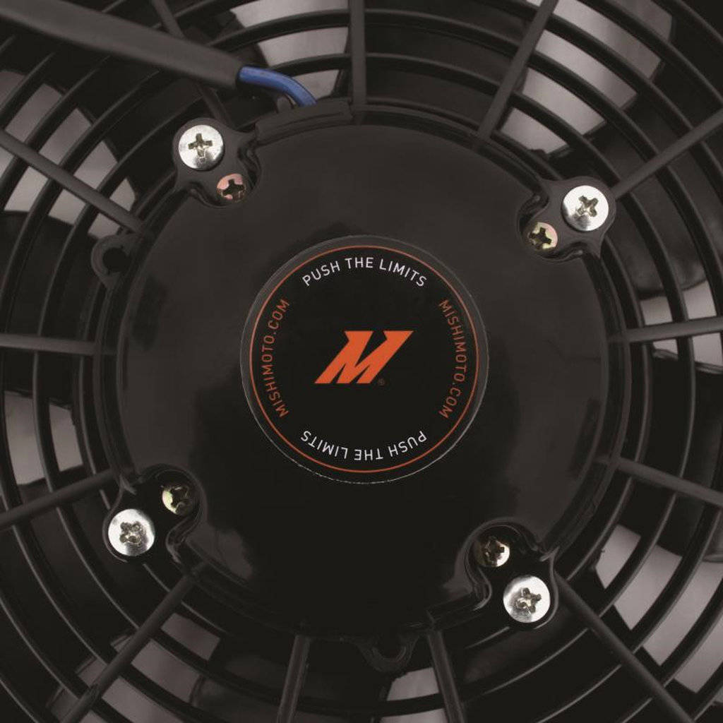 MISHIMOTO MMFAN-16HD Race Line, High-Flow Fan, 16" Black Photo-5
