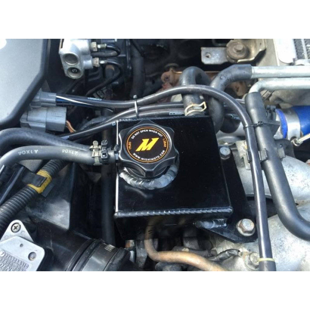 MISHIMOTO MMRT-WRX-01E SUBARU WRX 2002-2007/STI 2004-2016 Aluminum Coolant Expansion Tank Photo-4
