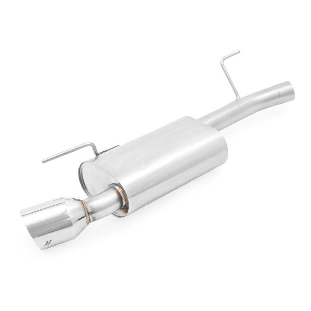 MISHIMOTO MMEXH-MUS4-15 FORD Mustang EcoBoost Cat-Back Exhaust, 2015+ Photo-2