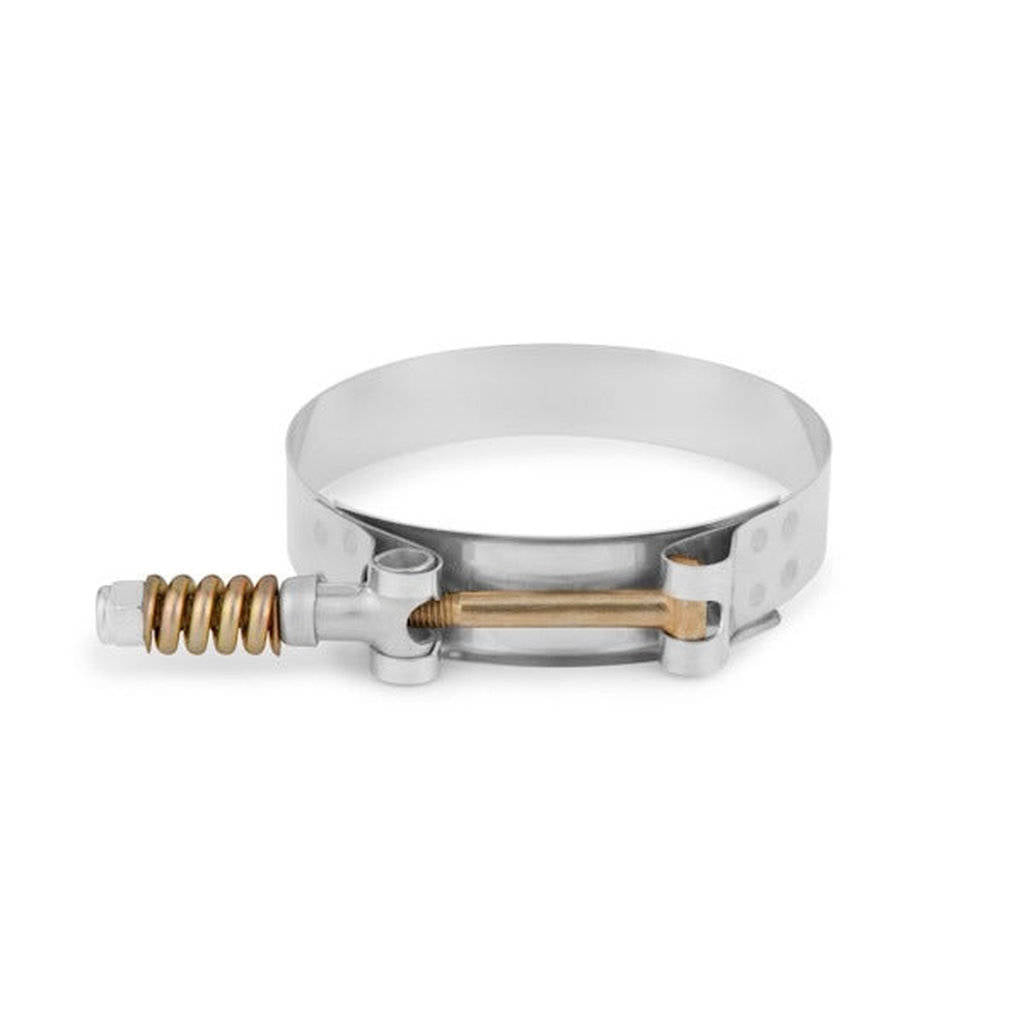 MISHIMOTO MMCLAMP-35T Stainless Steel Constant Tenstion T-Bolt Clamp, 3.39" - 3.70" (86MM - 94MM) Photo-1