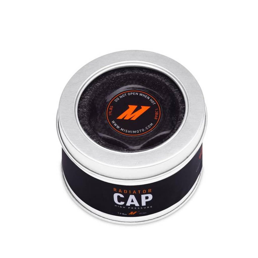 MISHIMOTO MMRC-13-SMCF Carbon Fiber 1.3 Bar Radiator Cap, Small Photo-3