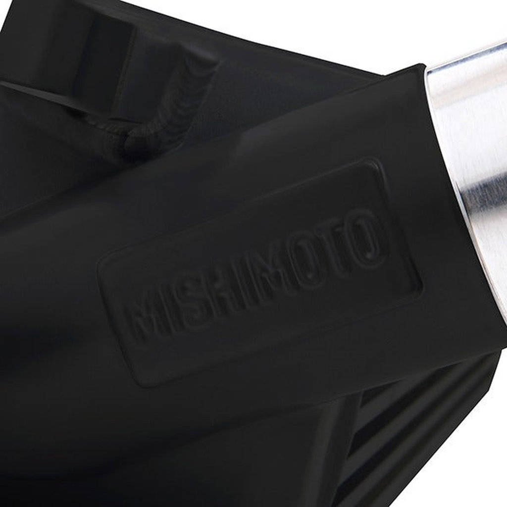 MISHIMOTO MMINT-MUS4-15KPBK FORD Mustang EcoBoost Performance Intercooler Kit, 2015+ Black Intercool Photo-5