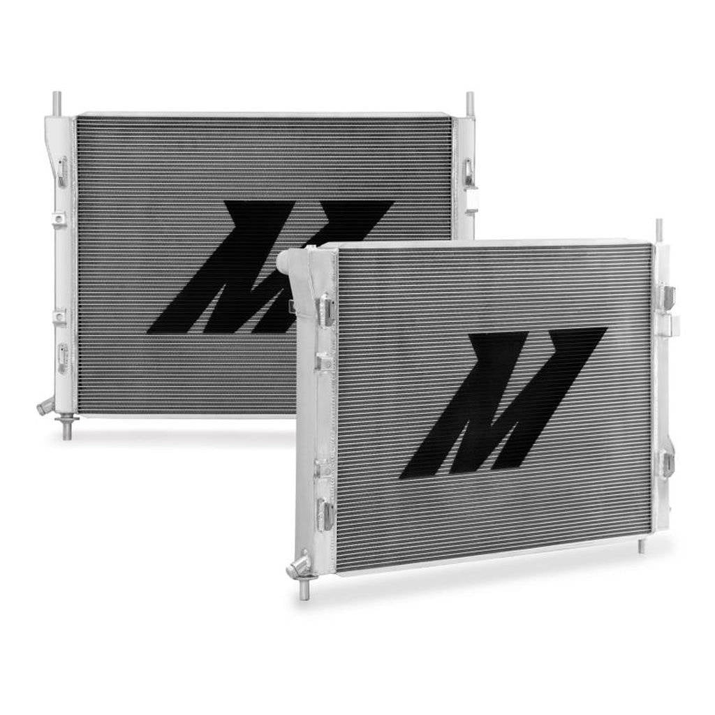 MISHIMOTO MMRAD-MUS8-15 FORD Mustang GT Performance Aluminum Radiator, 2015+ Photo-0