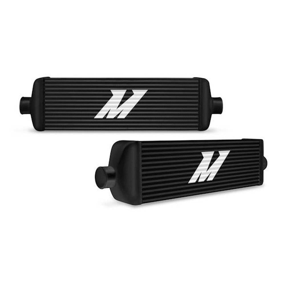 MISHIMOTO MMINT-UJB UNIVERSAL Intercooler J-Line, Black Photo-0