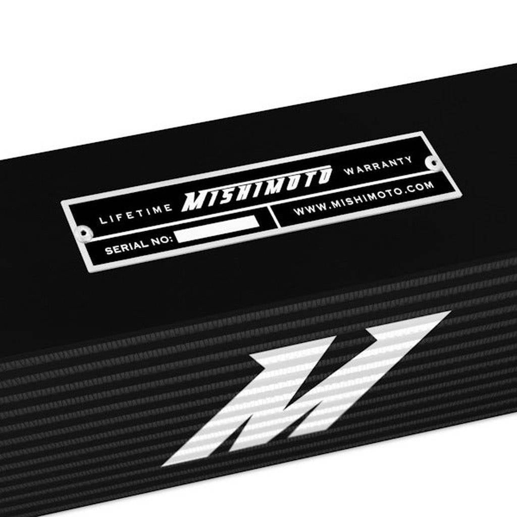 MISHIMOTO MMINT-UJB UNIVERSAL Intercooler J-Line, Black Photo-6