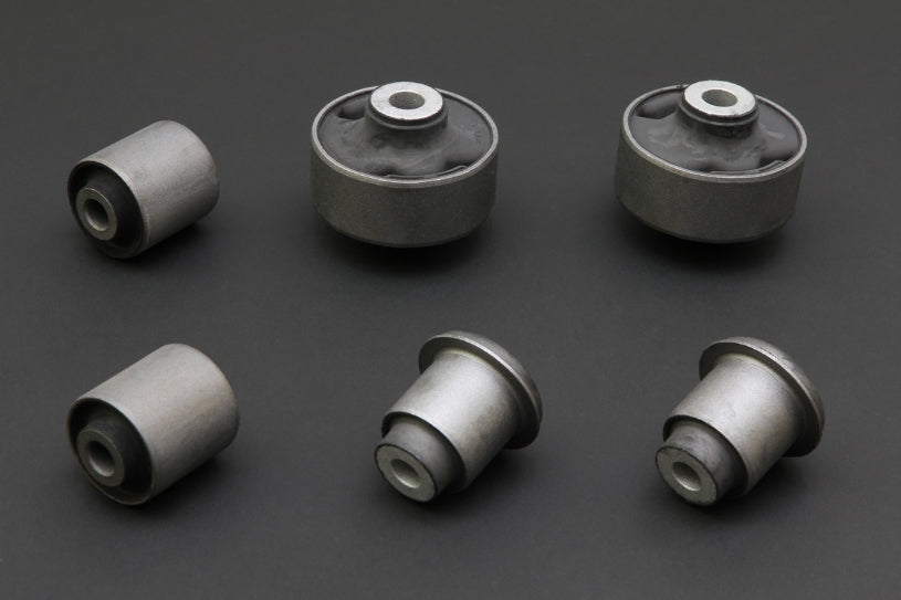 HARDRACE 6686 FRONT LOWER ARM BUSHING 6PCS/SET (HARDEN RUBBER) Photo-0