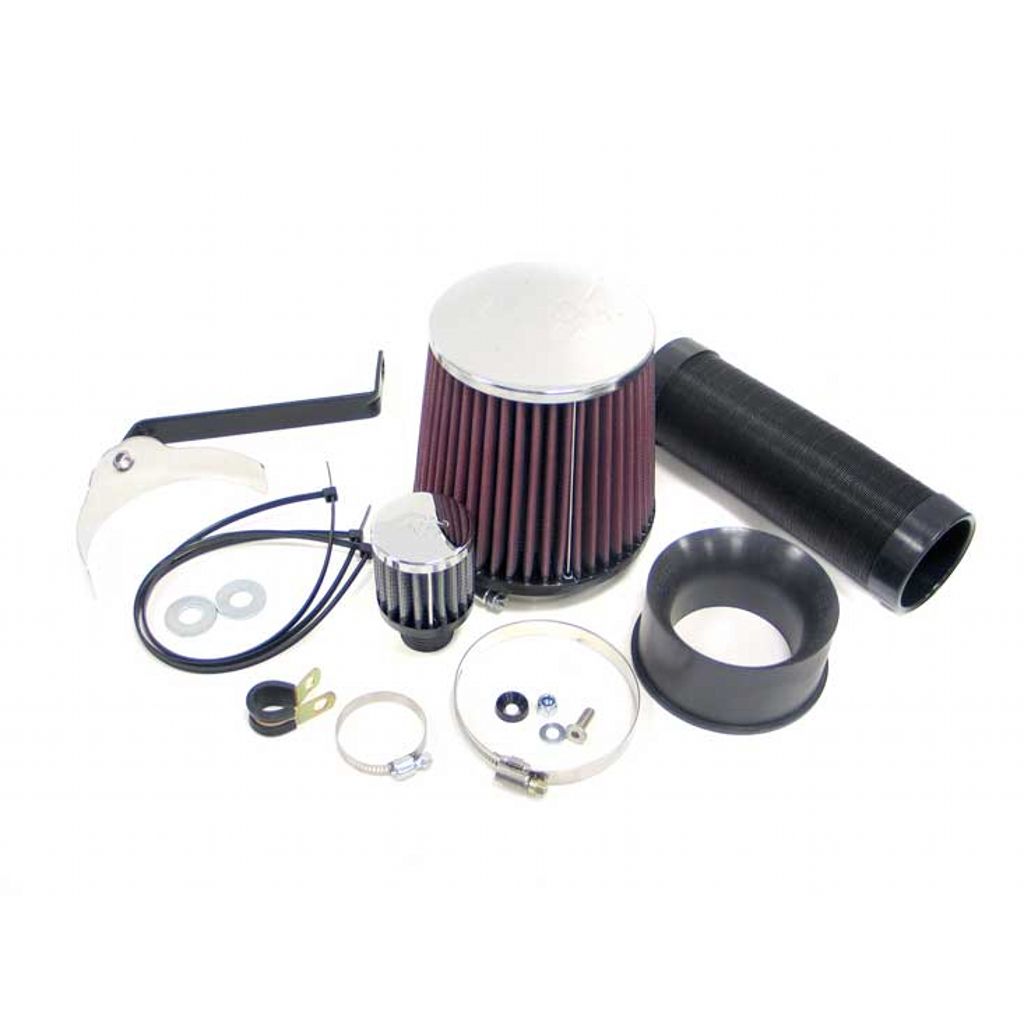 K&N 57-0421 Performance Air Intake System VW GOLF 1.8L 20V 150BHP, 2000 ON Photo-0