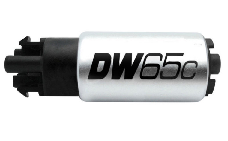 DEATSCHWERKS 9-651-1017 DW65C series, 265lph compact fuel pump (in-tank) without mounting clips w/I Photo-0