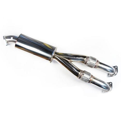 HKS 33005-AF002 Catalytic Front Pipe SUBARU GDB(A,B) (Single Scroll) 00/10~02/10 Photo-0