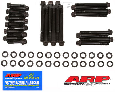 ARP 233-3707 Head Bolt Kit for Chevy V6 90˚. w/18˚ Chevy heads Photo-0