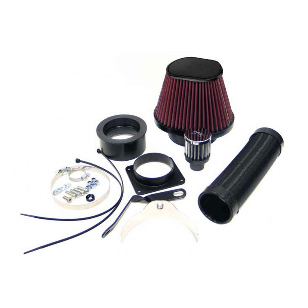 K&N 57-0515 Performance Air Intake System AUDI A4 2.8L V6 193 BHP Photo-0