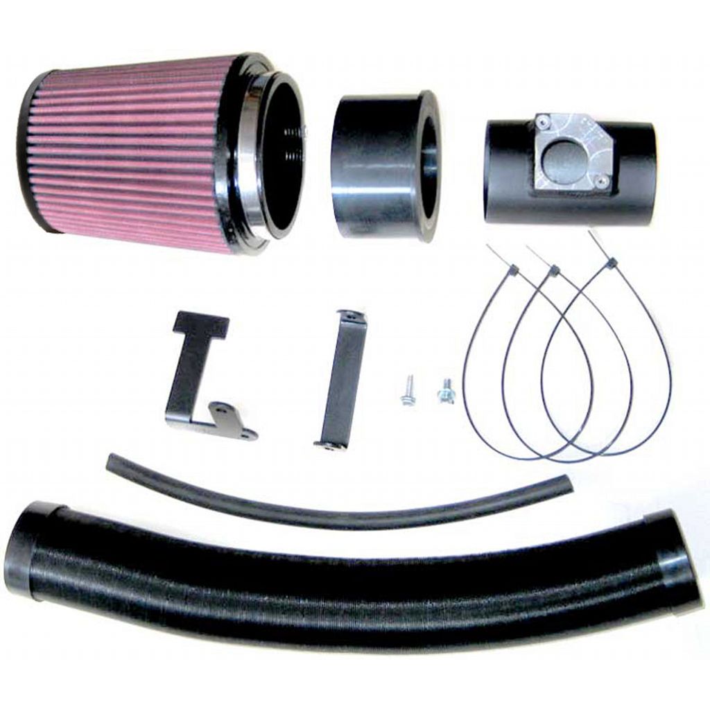 K&N 57-0594 Performance Air Intake System TOYOTA COROLLA L4-1.8L F/I, 2001-2008 Photo-0