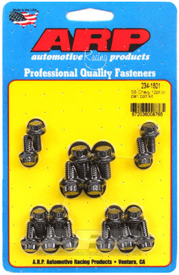 ARP 234-1801 Oil Pan Bolt Kit for Chevrolet Small Block 12pt Photo-0
